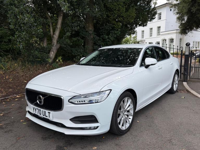 2020 Volvo S90 2.0 D4 Momentum Plus Auto Euro 6 (s/s) 4dr SALOON Diesel Automatic