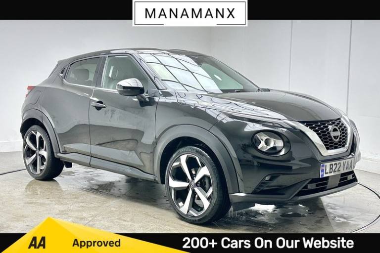 2022 Nissan Juke DIG-T Tekna SUV Petrol Manual