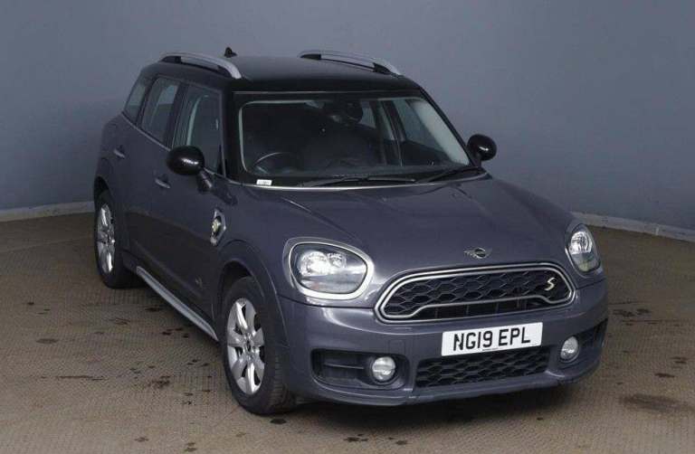 2019 MINI Countryman 1.5 Cooper S E ALL4 PHEV 5dr Auto HATCHBACK PETROL/ELECTRIC Automatic
