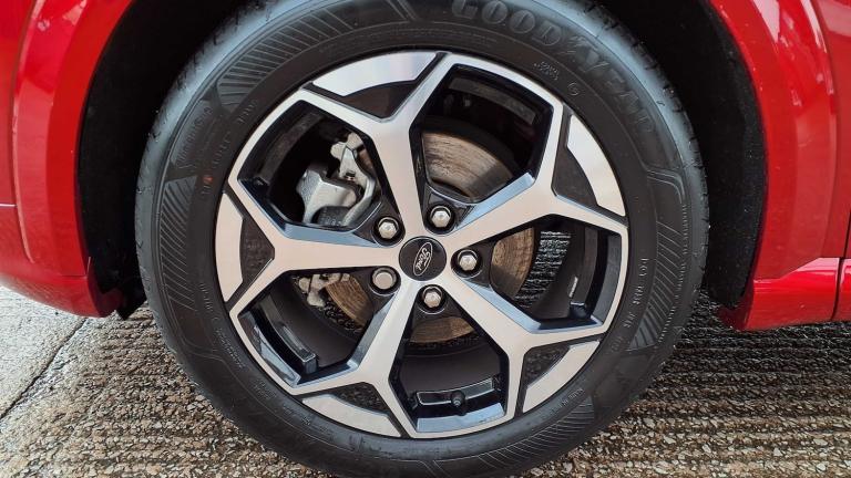 2025 Ford Puma 1.0 EcoBoost Hybrid mHEV ST-Line 5dr Hatchback Petrol Manual