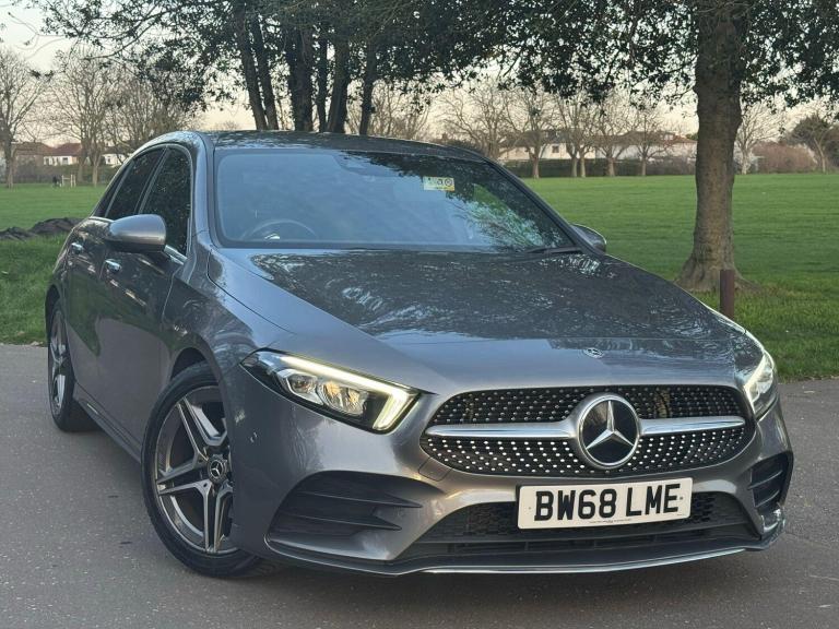 2018 Mercedes-Benz A-Class 1.5 A180d AMG Line (Premium) 7G-DCT Euro 6 (s/s) 5dr HATCHBACK Diesel ...