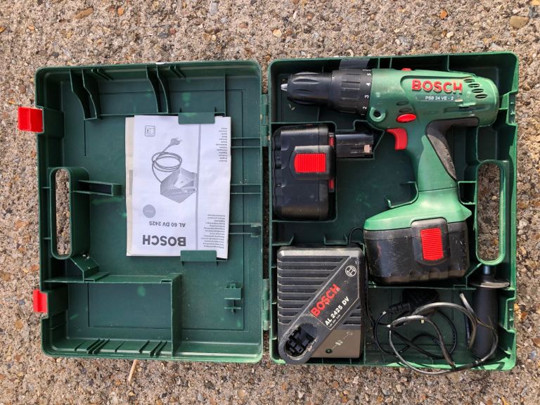 Bosch 24v hammer drill 