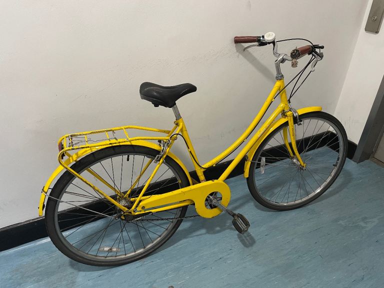 Yellow Bobbin Birdie Bike - needs work