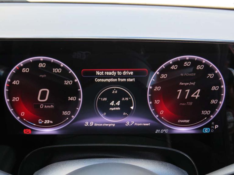 2025 Mercedes-Benz CLA Electric Saloon 250+ 200kW EQ Tech AMG Line Ed 85kWh 4dr Auto Saloon Elect...