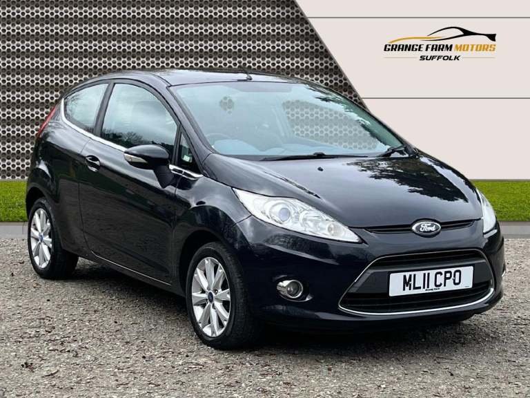 2011 Ford Fiesta 1.25 Zetec 3dr [82] HATCHBACK PETROL Manual