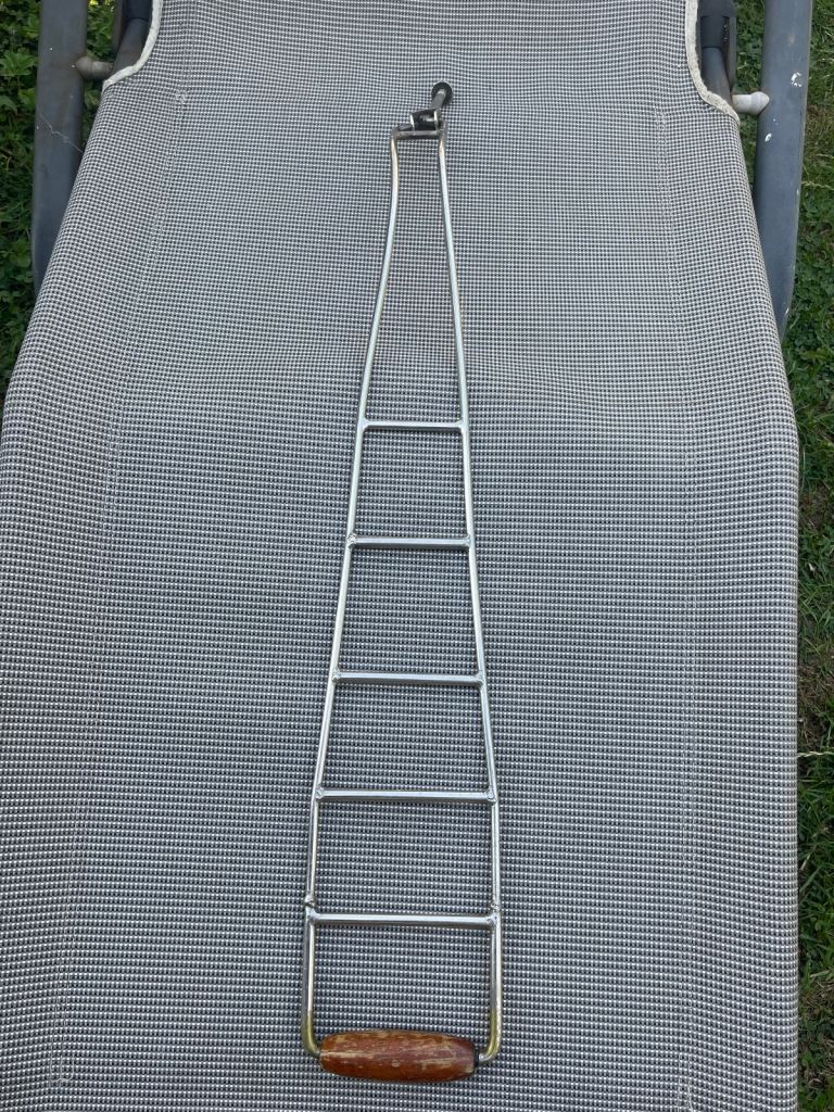 Sailing boat tiller extension