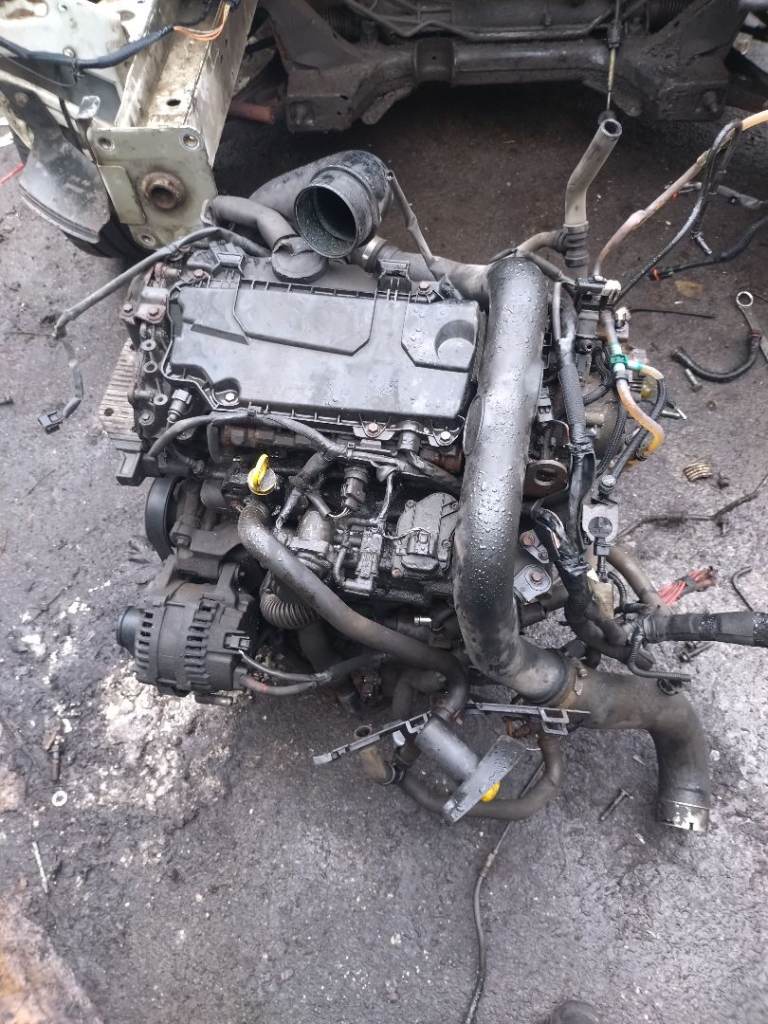 2.3 Renault master engine 