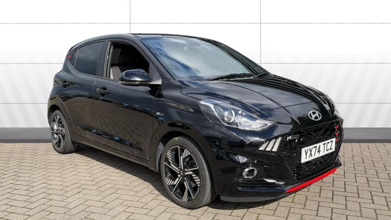 2024 Hyundai i10 1.0T [90] N Line 5dr [Nav] HATCHBACK PETROL Manual