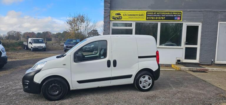 2018 Fiat Fiorino 1.3 MultiJetII SX Euro 6 (s/s) 5dr (SLD) PANEL VAN Diesel Manual