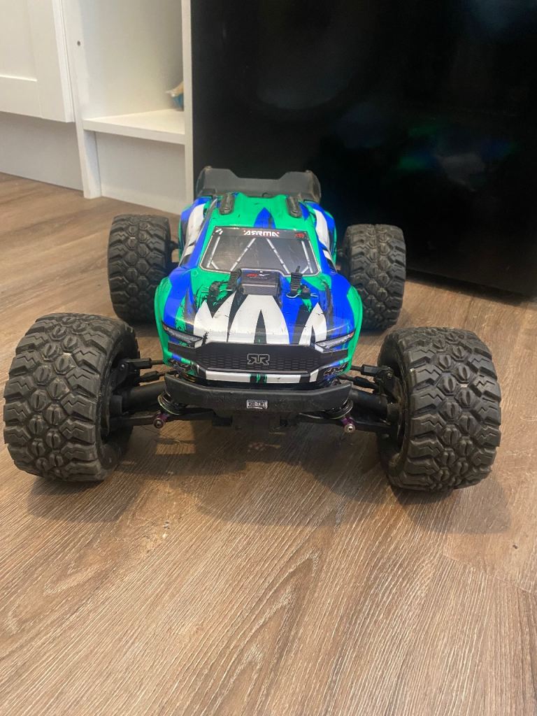 Arrma vortex 4x4 6s