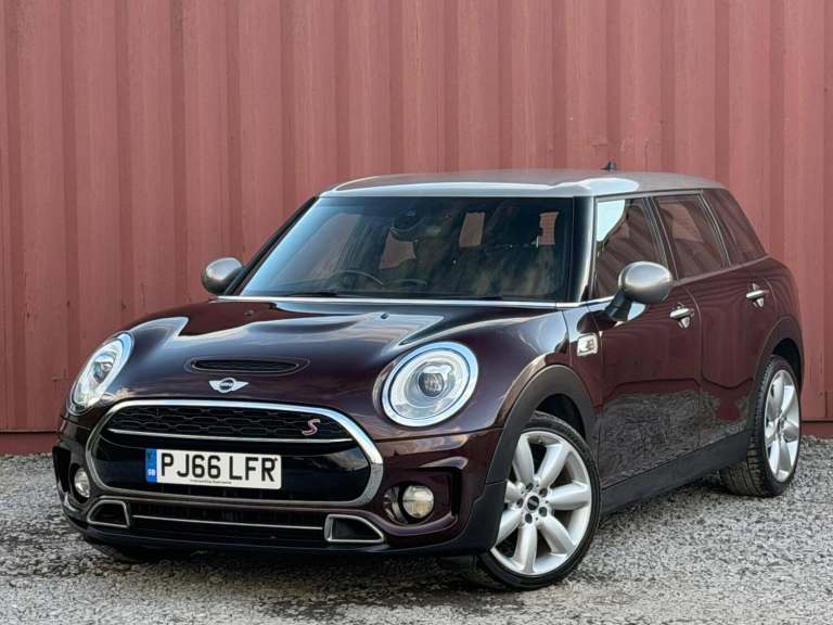 2016 MINI Clubman 2.0 Cooper S 6dr ESTATE PETROL Manual