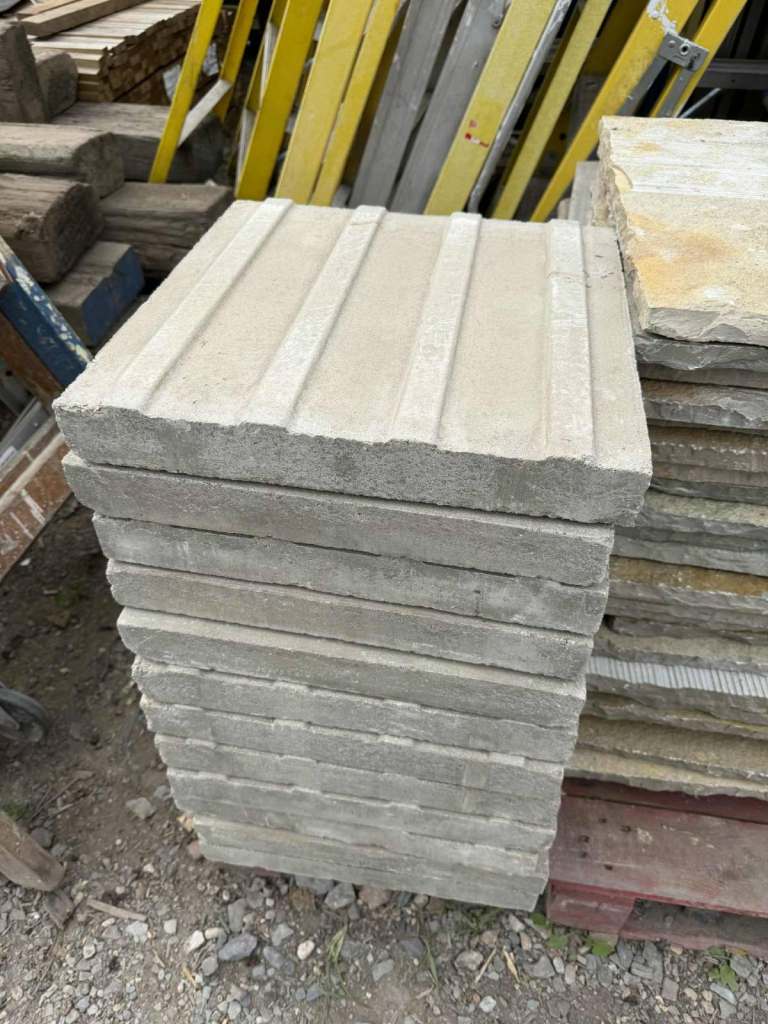 New Marshalls 400 x 400 Hazard Warning Slabs x26 Available