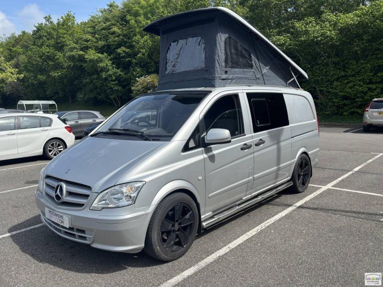 Mercedes-Benz Vito 2013 Camper Conversion For Sale 