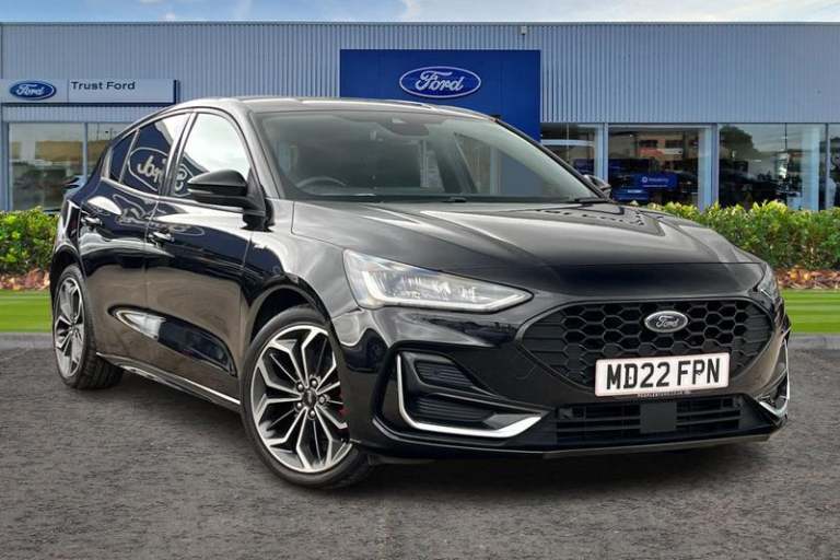 2022 Ford Focus ST-Line Vignale Manual Hatchback Petrol Manual