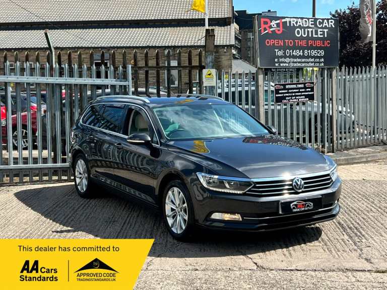 2018 Volkswagen Passat 2.0 TDI SE Business 5dr ESTATE DIESEL Manual