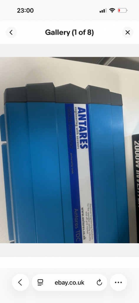 Antares Csr2 Inverter
