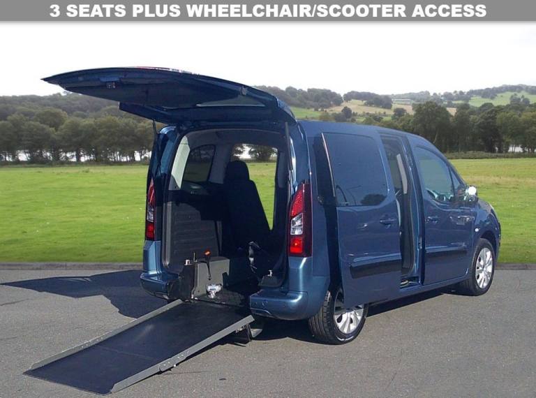 2012 CITROEN BERLINGO 1.6 HDI PLUS MULTISPACE MPV 5DR DIESEL MANUAL EURO 5 (90 P
