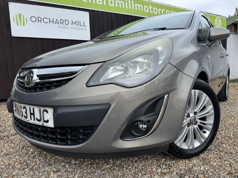 VAUXHALL CORSA 1.2 16V SE 2013