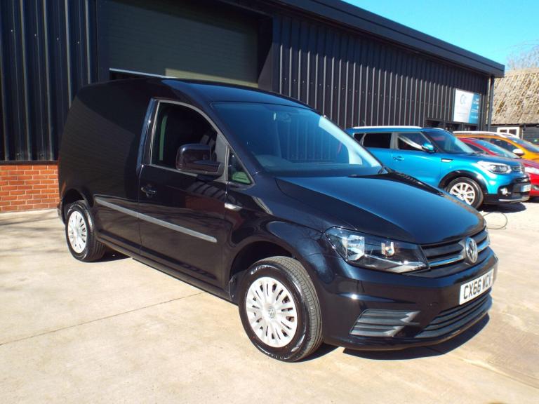 2016 Volkswagen Caddy 1.6 TDI C20 CR Trendline SWB Euro 5 5dr PANEL VAN Diesel Manual
