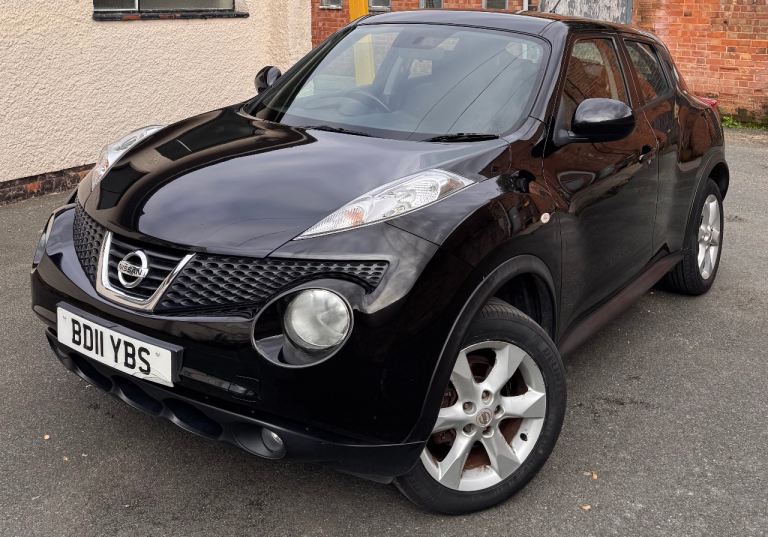 2011 Nissan Juke Acenta 1.6 Petrol SUV 113K Miles 11 Months MOT 2 Owners From New