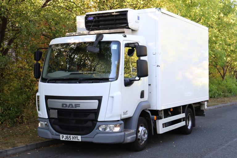 DAF LF 150 CARRIER XARIOS 600 MEAT RAIL FREEZER (2016)