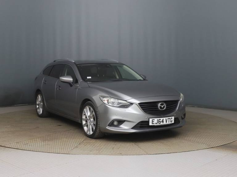 2015 Mazda Mazda6 2.2d Sport Nav 5dr ESTATE DIESEL Manual
