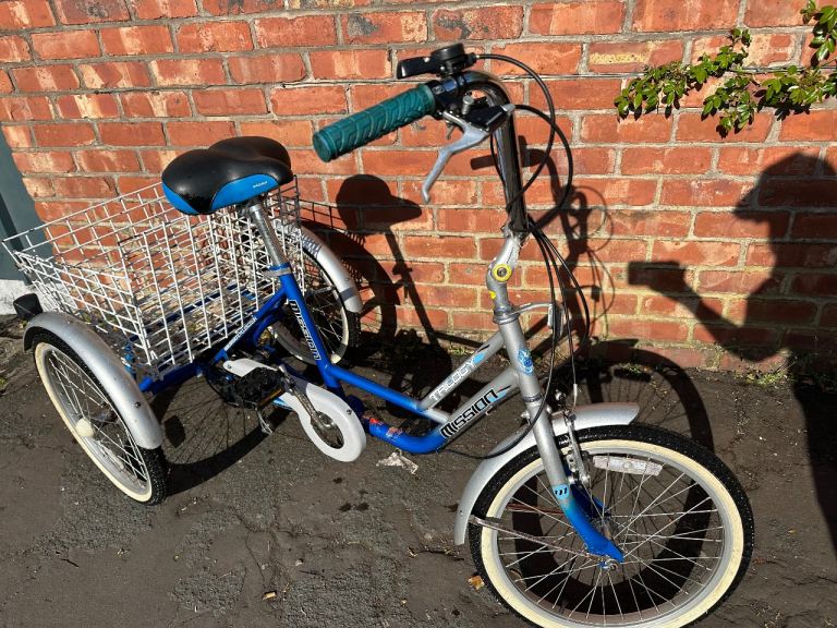 Adult trike mission trilogy