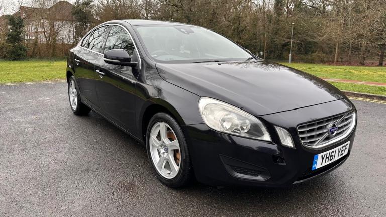 2011 Volvo S60 T3 [150] SE 4dr SALOON Petrol Manual