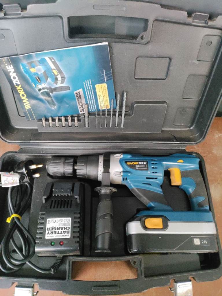 Cordless Hammer Drill