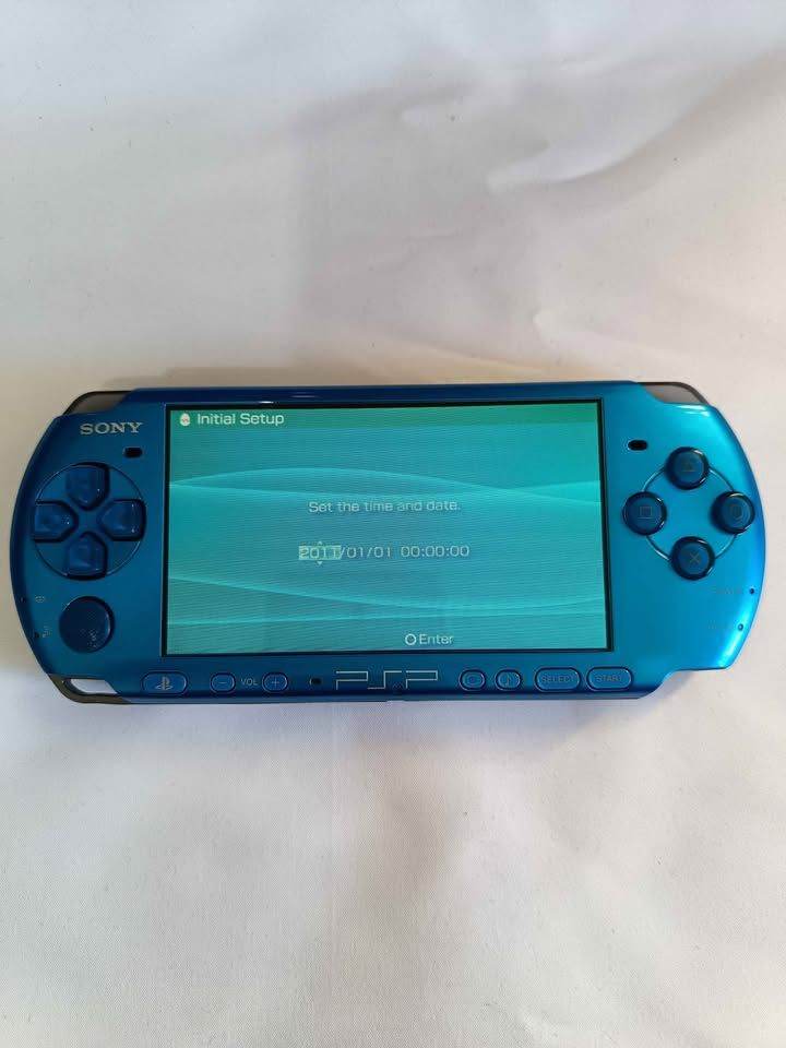 PSP 3000 Vibrant Blue (Read Description)