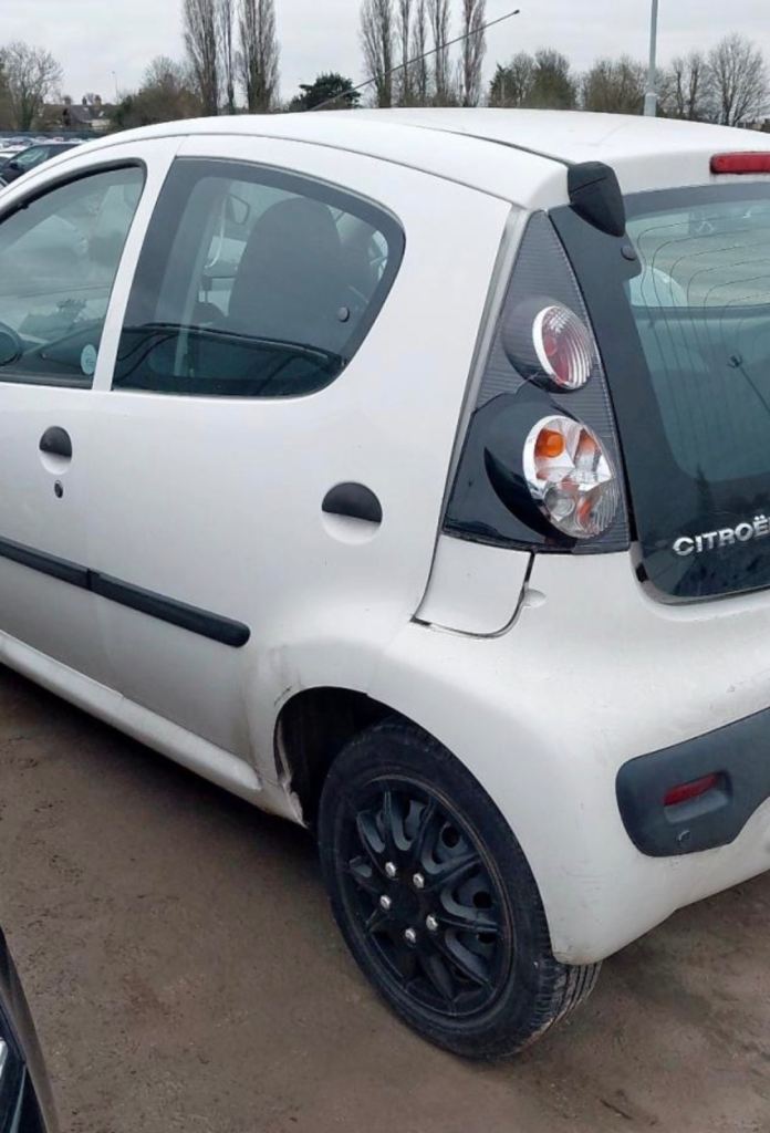 Citroen C1 Manual 1.0 petrol SALVAGE REPAIRABLE DELIVERY AVAILABLE 
