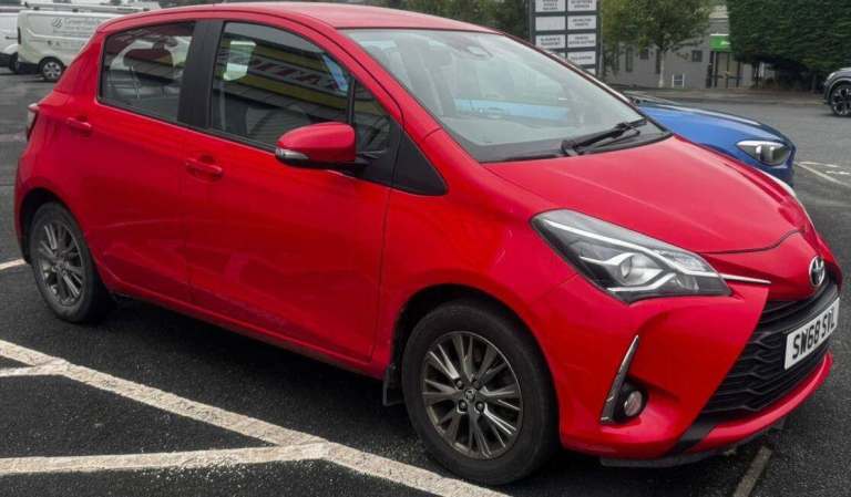 Toyota Yaris 1.5 VVT-i Icon Euro 6 5dr Petrol Manual