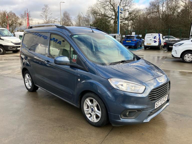 2023 Ford Transit Courier 1.5 TDCi 100ps Limited Van [6 Speed] PANEL VAN DIESEL Manual
