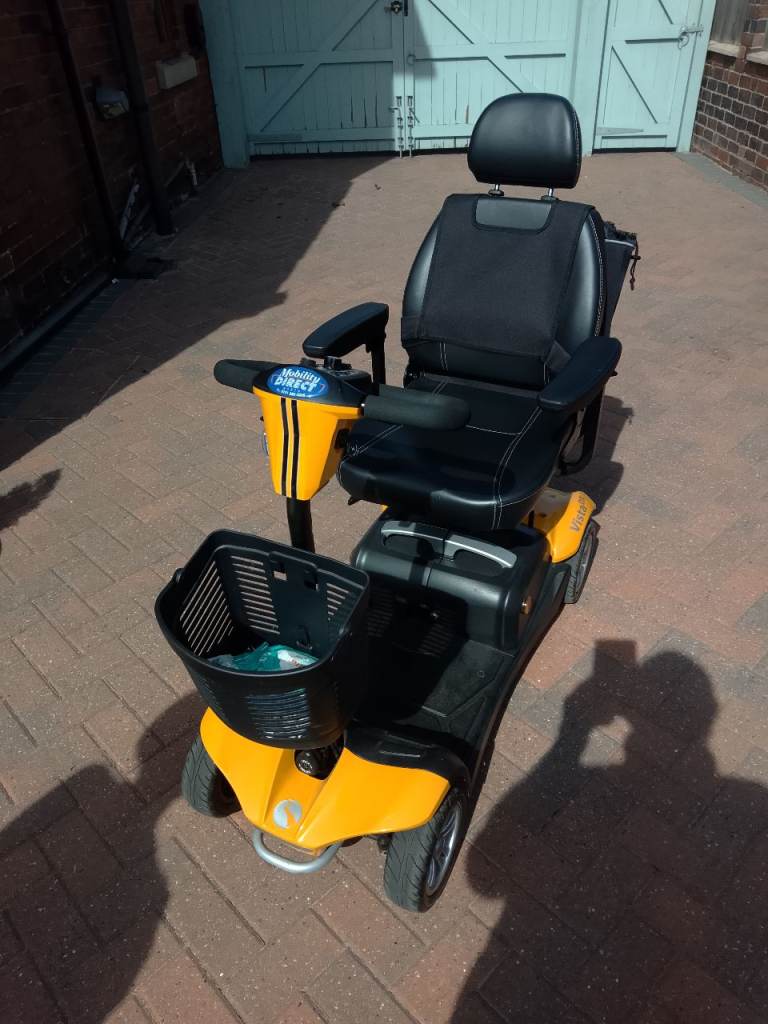 Rascall Vista DX Transportable (In car) Mobility Scooter