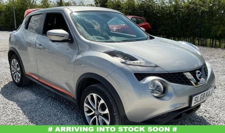2018 Nissan Juke 1.6 Tekna SUV 5dr Petrol Manual Euro 6 (112 ps) Petrol Manual