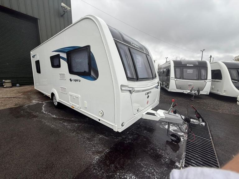 2023 COMPASS CAPRIO 550 - 4 BERTH CARAVAN 
