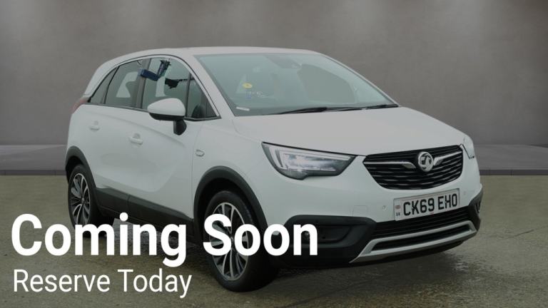 2019 Vauxhall Crossland X 1.2 [83] Elite Nav 5dr HATCHBACK PETROL Manual