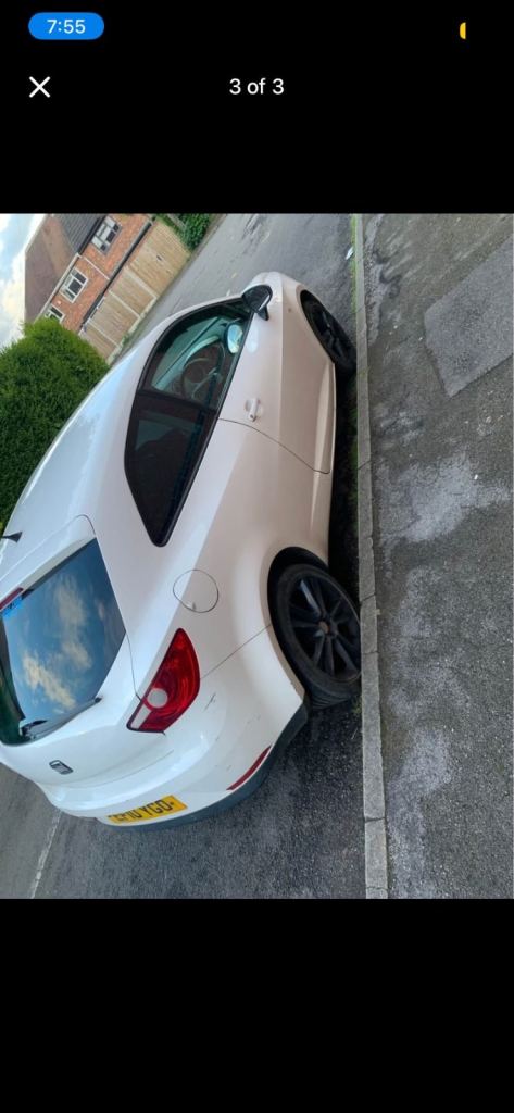 2010 seat Ibiza 1.4 sport.