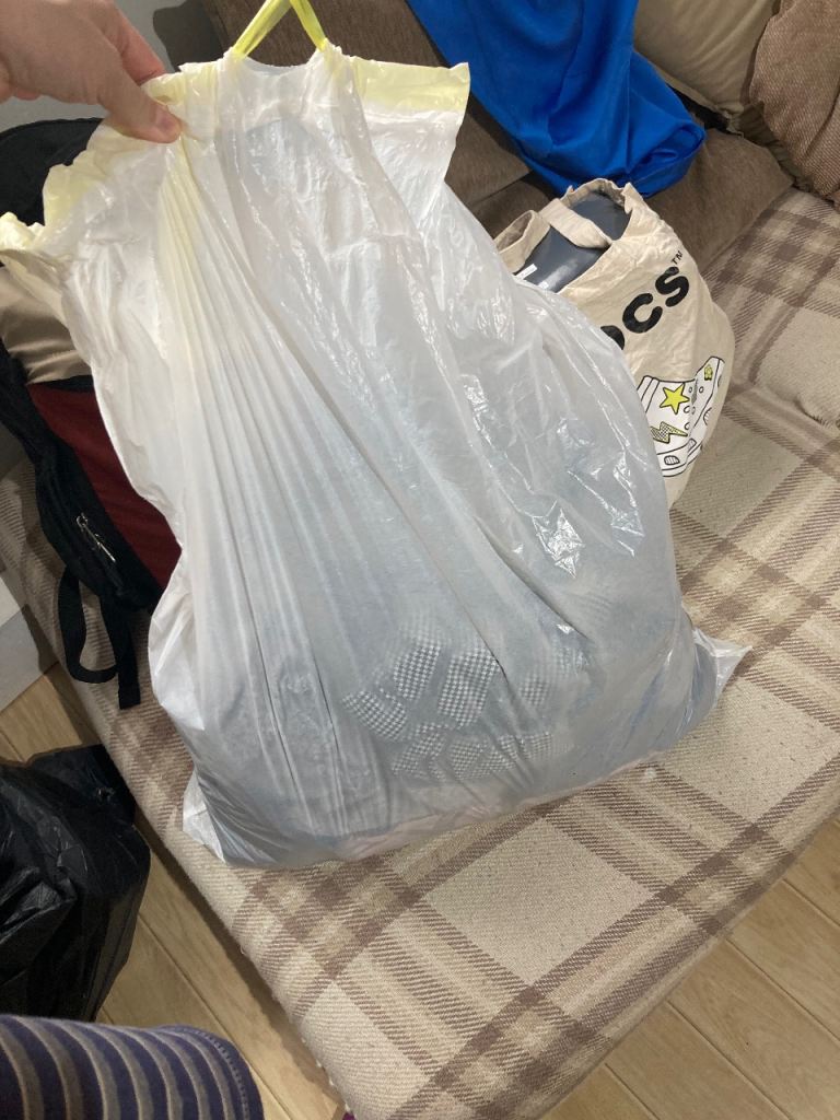 Bag of woman’s clothes size 10/12 job lot