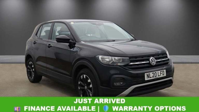 2020 Volkswagen T-Cross 1.0 TSI S 5dr HATCHBACK PETROL Manual