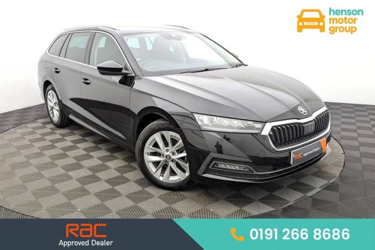 2020 Skoda Octavia 1.5 TSI SE L 5dr ESTATE PETROL Manual