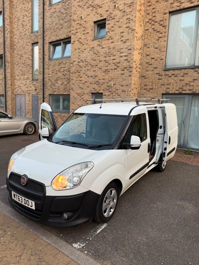 Fiat DOBLO Panel Van 2014 Manual 1.3 diesel 