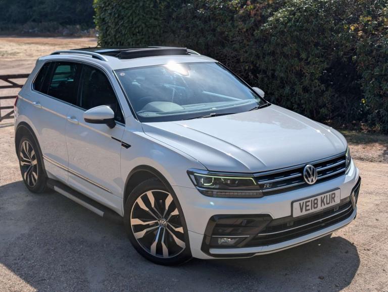2018 Volkswagen Tiguan 2.0 Tiguan R-Line TDI BlueMotion Technology 4Motion Semi-Auto 4WD 5dr SUV ...