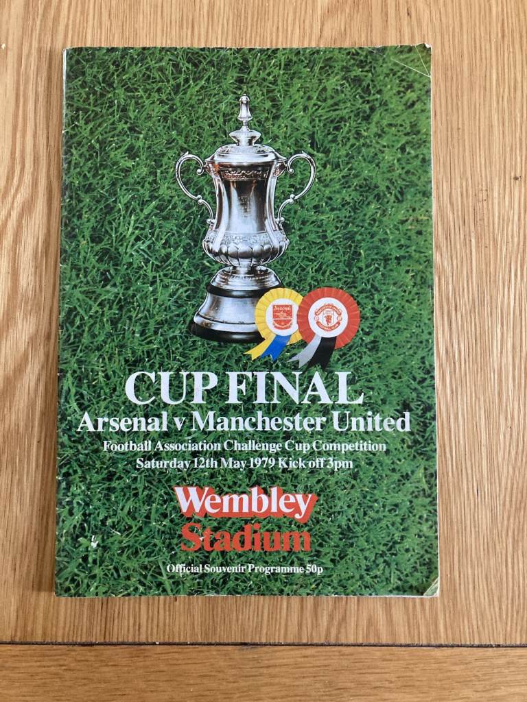 FA Cup Final matchday programme