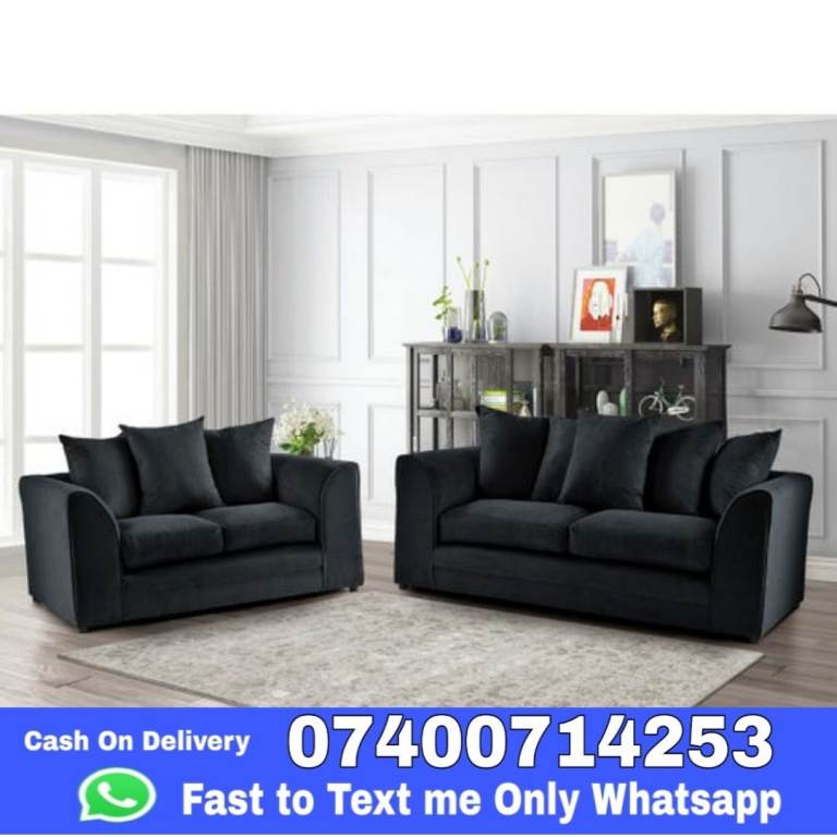 image for Dylan L‑Shape Corner & 3+2 Sofa • Modern Elegance