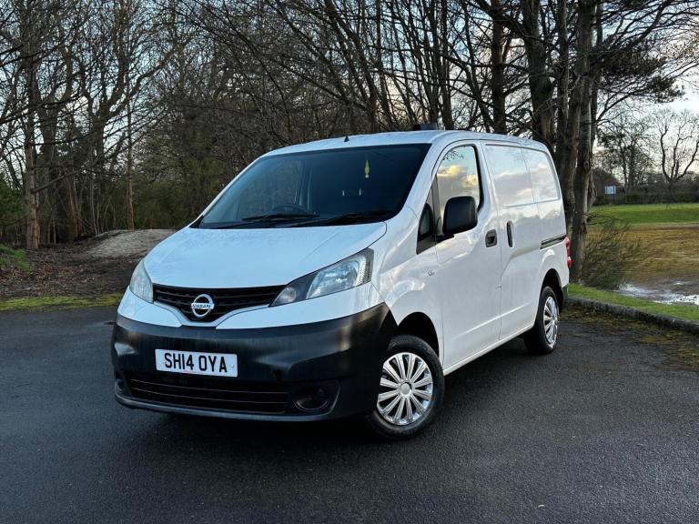 Nissan NV200 Van in great condition for age and mileage
