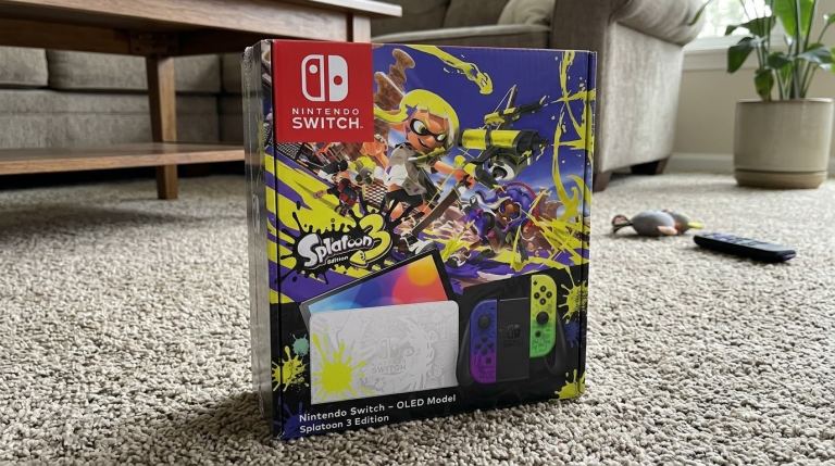 Nintendo Switch OLED brand new limited edition
