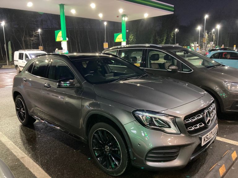 Mercedes GLA AMG Line