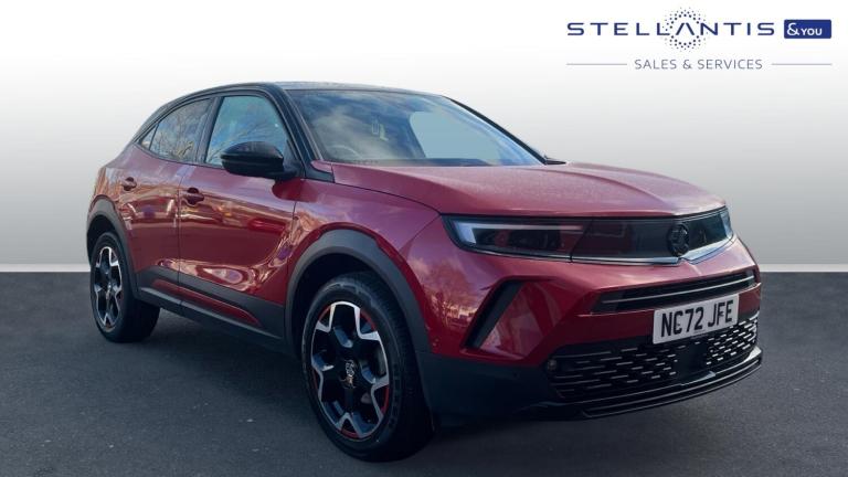 2022 Vauxhall Mokka 1.2 Turbo GS Line SUV 5dr Petrol Auto Euro 6 (s/s) (130 ps) SUV Petrol Automatic