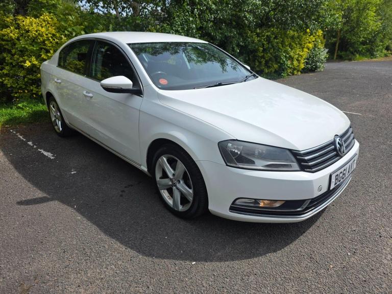 2011 Volkswagen Passat 1.6 TDI Bluemotion Tech SE 4dr SALOON DIESEL Manual